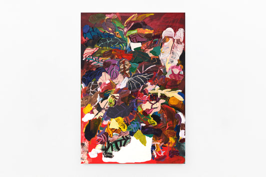 ベルリンの服屋でみたゴムの木